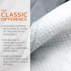 Classic Accessories® - PolyPro™3 Pop-Up Trailer Cover -Magma Store 80 307 143101 rt 5