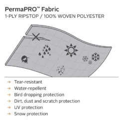 Classic Accessories® 80-327-221001-RT - Over Drive PermaPRO™ Travel Trailer Cover (Gray, Up To 40') -Magma Store 80 327 221001 rt 8