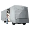 Classic Accessories® 80-329-171001-RT - PermaPro™ Class A Motorhome Cover (Gray, Up To 30')
