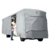 Classic Accessories® 80-331-191001-RT - PermaPro™ Class A Motorhome Cover (Gray, Up To 37')