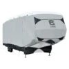 Classic Accessories® 80-362-101501-EX - SkyShield™ 5th Wheel Trailer Cover (Gray With White Roof, Up To 26')
