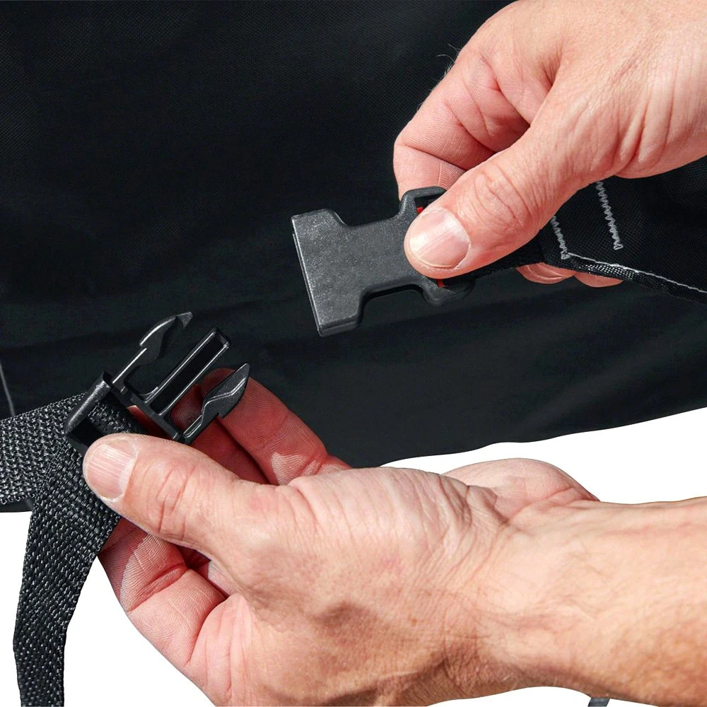 Classic Accessories® 80-366-101901-EX - SkyShield™ 5th Wheel Trailer Cover (Gray With White Roof, Up To 41') 10 Classic Accessories® 80-366-101901-EX - SkyShield™ 5th Wheel Trailer Cover (Gray With White Roof, Up To 41') - Image 10