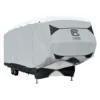 Classic Accessories® 80-366-101901-EX - SkyShield™ 5th Wheel Trailer Cover (Gray With White Roof, Up To 41')