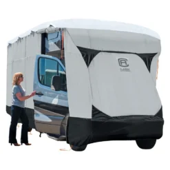 Classic Accessories® - SkyShield™ Class C Motorhome Cover -Magma Store 80 375 101401 ex 4 1