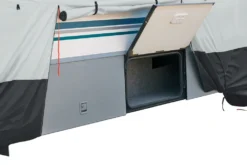 Classic Accessories® 80-384-101501-EX - SkyShield™ Travel Trailer Cover (Gray With White Roof, Up To 22') -Magma Store 80 384 101501 ex 5