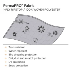 Classic Accessories® 80-403-161001-RT - PermaPro™ Pop-Up Trailer Cover (Gray, Up To 14') -Magma Store 80 403 161001 rt 6