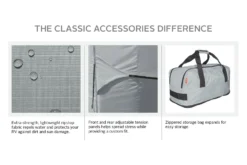 Classic Accessories® - PermaPro™ Travel Trailer Cover -Magma Store 80 407 141001 rt 11