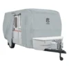 Classic Accessories® 80-408-151001-RT - PermaPro™ Travel Trailer Cover (Gray, Up To 13')