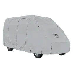 Classic Accessories® 80-415-161001-RT - PermaPro™ Class B Motorhome Cover (Gray, Up To 25')