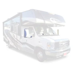 Classic Accessories® - ProTop4™ Mirror & Windshield Wiper Cover -Magma Store 80 420 012801 rt 3