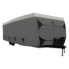 Classic Accessories® - SoftGuard™ Travel Trailer Cover (Dark Gray With Light Gray Roof, Up To 30')
