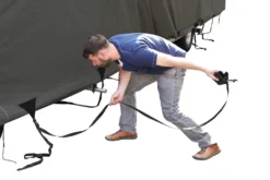 Classic Accessories® - SoftGuard™ Class C Motorhome Cover (Dark Gray With Light Gray Roof, Up To 29') -Magma Store 80 440 171001 rt 4 scaled