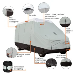 Classic Accessories® - SkyShield™ Class B Motorhome Cover -Magma Store 80 470 143101 ex 16 1 scaled