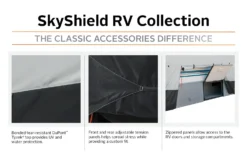 Classic Accessories® - SkyShield™ Class B Motorhome Cover -Magma Store 80 470 143101 ex 17 1