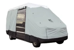 Classic Accessories® 80-471-153101-EX - SkyShield™ Class B Motorhome Cover (Gray With White Roof, Up To 23') -Magma Store 80 471 153101 ex 2 scaled