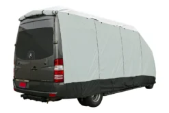 Classic Accessories® 80-471-153101-EX - SkyShield™ Class B Motorhome Cover (Gray With White Roof, Up To 23') -Magma Store 80 471 153101 ex 4 scaled