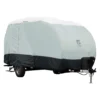 Classic Accessories® 80-472-143101-EX - SkyShield™ R-Pod Travel Trailer Cover (Gray With White Roof, Up To 13'7")