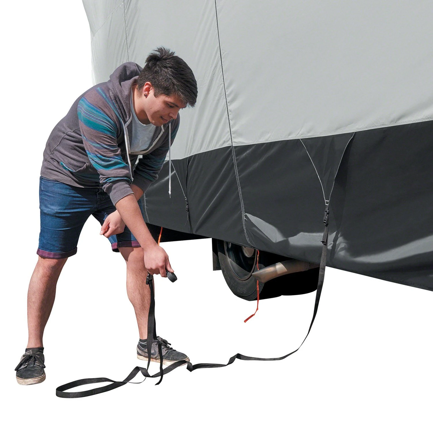 Classic Accessories® - SkyShield™ R-Pod Travel Trailer Cover 6 Classic Accessories® - SkyShield™ R-Pod Travel Trailer Cover - Image 6