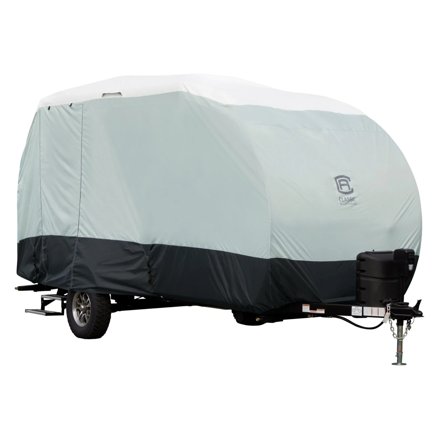 Classic Accessories® - SkyShield™ R-Pod Travel Trailer Cover 1 Classic Accessories® - SkyShield™ R-Pod Travel Trailer Cover