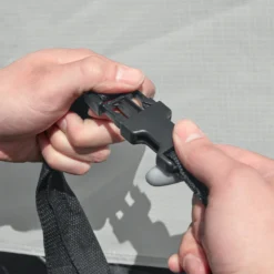 Classic Accessories® 80-475-173101-EX - SkyShield™ R-Pod Travel Trailer Cover With Back Door (Gray With White Roof, Up To 17'7") -Magma Store 80 475 173101 ex 5