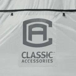 Classic Accessories® 80-476-143101-EX - SkyShield™ Travel Trailer Cover (Gray With White Roof, Up To 10') -Magma Store 80 476 143101 ex 12