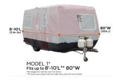 Classic Accessories® - SkyShield™ Travel Trailer Cover -Magma Store 80 476 143101 ex 14 scaled