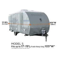 Classic Accessories® - PolyPro™3 Sloped Travel Trailer Cover -Magma Store 80 483 183101 rt 6 scaled