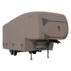 Classic Accessories® 80-492-182401-RT - Encompass™ 5th Wheel Trailer Cover (Cinder, Up To 37')