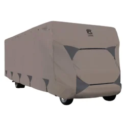 Classic Accessories® 80-495-152401-RT - Encompass™ Class C Motorhome Cover (Cinder, Up To 23')