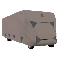 Classic Accessories® 80-497-172401-RT - Encompass™ Class C Motorhome Cover (Cinder, Up To 29')