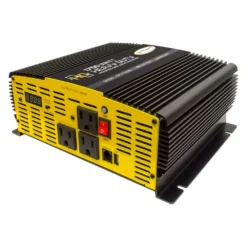Go Power® - 1750W 12 DC 115 AC Modified Sine Wave Power Inverter