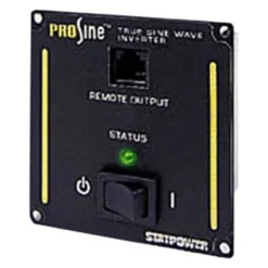 Statpower® 808-1800 - PROsine™ 1800W 12 DC 120 AC Pure Sine Wave Power Inverter
