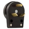 Cooper® - 30A Male Adapter Plug With Handle Grip