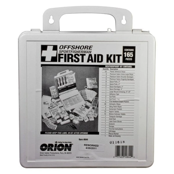 Orion Signal Products® - Offshore Sportfisher Marine First Aid Kit 2 Orion Signal Products® - Offshore Sportfisher Marine First Aid Kit - Image 2