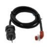 Phillips & Temro® - 7' Extension Power Cord (15A Male X 15A Female)