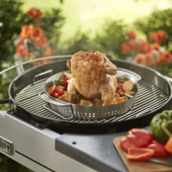 Weber® - 2-in-1 Poultry Roaster -Magma Store 8838 3
