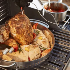 Weber® - 2-in-1 Poultry Roaster -Magma Store 8838 4