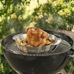 Weber® - 2-in-1 Poultry Roaster -Magma Store 8838 5