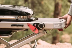 Weber® 9010001 - Traveler Portable Liquid Propane Gas Grill -Magma Store 9010001 14