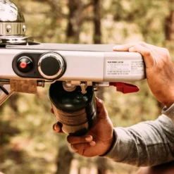 Weber® 9010001 - Traveler Portable Liquid Propane Gas Grill -Magma Store 9010001 16