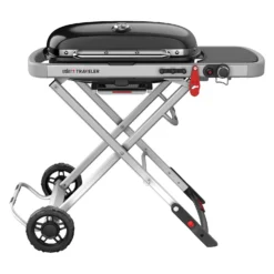 Weber® 9010001 - Traveler Portable Liquid Propane Gas Grill