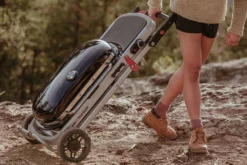 Weber® 9010001 - Traveler Portable Liquid Propane Gas Grill -Magma Store 9010001 4