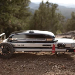 Weber® - Traveler Portable Liquid Propane Gas Grill -Magma Store 9010001 9 1