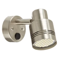 Green Long Life® - 190 Lm Brushed Nickel Housing LED Swivel Reading Light