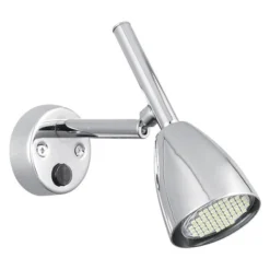 Green Long Life® - 190 Lm Chrome Housing LED Swivel Reading Light With Switch