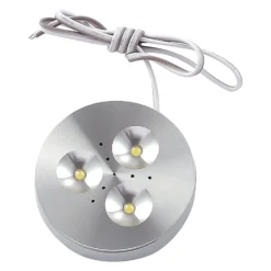 Green Long Life® - Round 220 Lm Surface Mount LED Furniture Light (2.8" Dia)