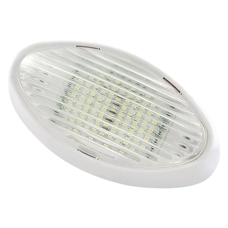 Green Long Life® 9090117 - Oval Clear/Amber Lens White Case LED Porch/Utility Light 2 Green Long Life® 9090117 - Oval Clear/Amber Lens White Case LED Porch/Utility Light - Image 2