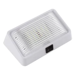 Green Long Life® - Rectangular Clear/Amber Lens LED Porch/Utility Light -Magma Store 9090119 3