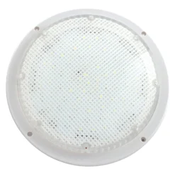 Green Long Life® - Round 360 Lm Surface Mount LED Overhead Dome Light (8.7" Dia X 1.6"D)