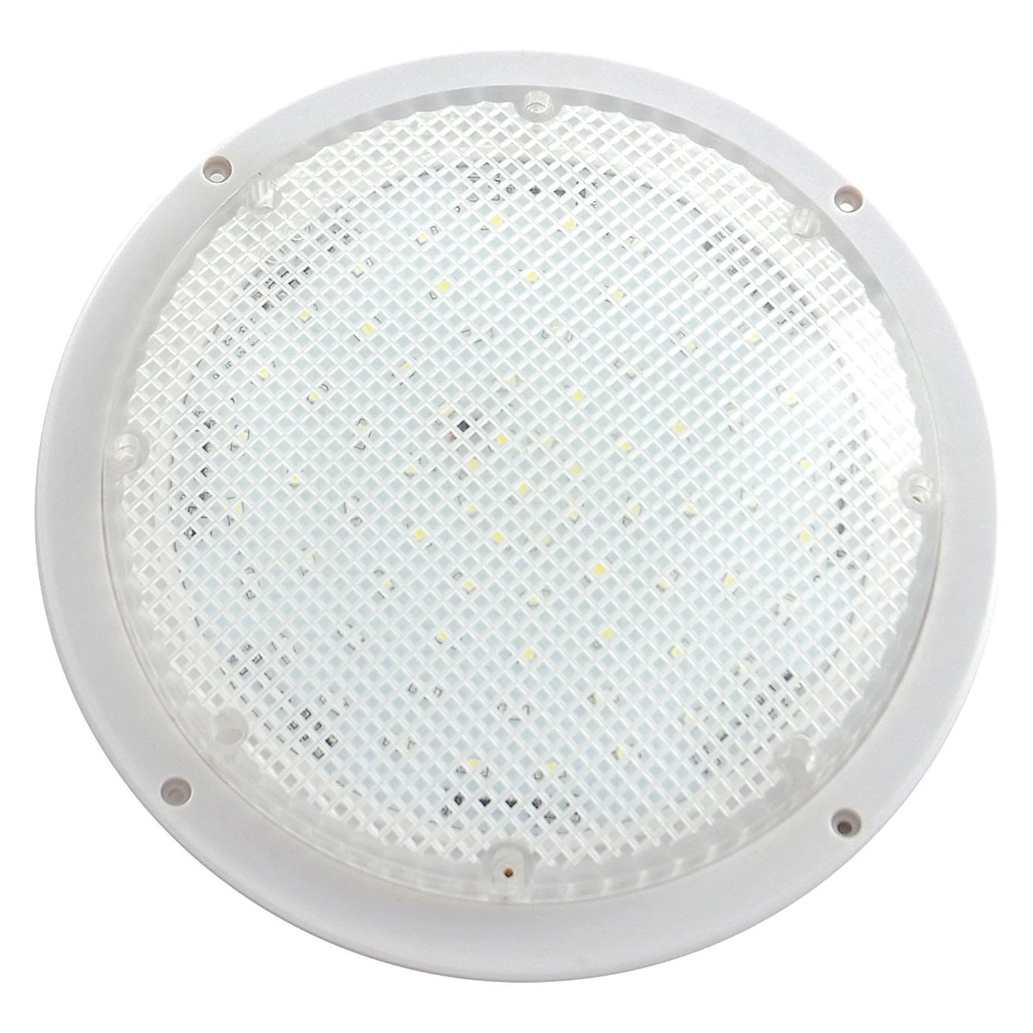 Green Long Life® - Round 360 Lm Surface Mount LED Overhead Dome Light (8.7" Dia X 1.6"D) 1 Green Long Life® - Round 360 Lm Surface Mount LED Overhead Dome Light (8.7" Dia X 1.6"D)